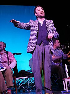 Mario Incudine no Teatro Donnafugata em Ragusa com "Mimì - From South to South - Volere Volare", stage photo.jpg