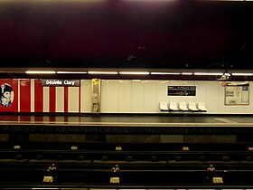 Illustratives Bild des Artikels Désirée Clary (U-Bahn Marseille)