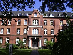 Martin-Brunn-Stift der Vaterstädtischen Stiftung in der Frickestraße 24 in Hamburg-Eppendorf