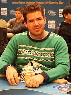 Marvin Rettenmaier German poker player