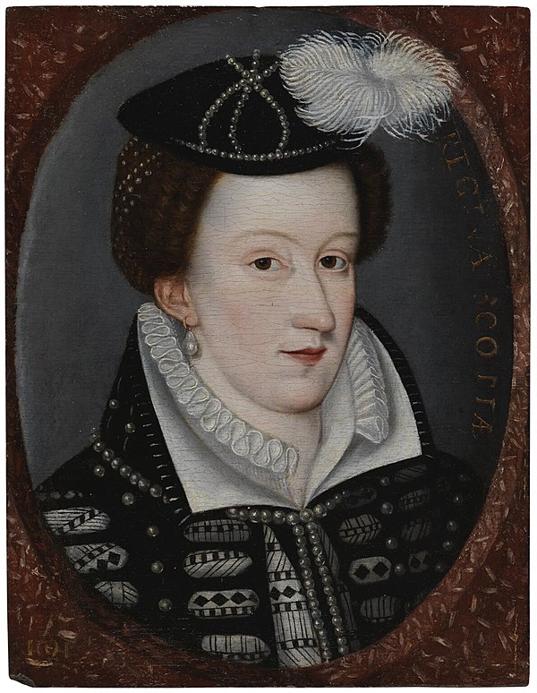 Mary, Queen of Scots. Norfolk's proposed marriage would have been the fourth for both of them
