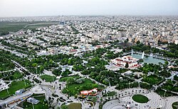 Mashhad City in the morning.jpg