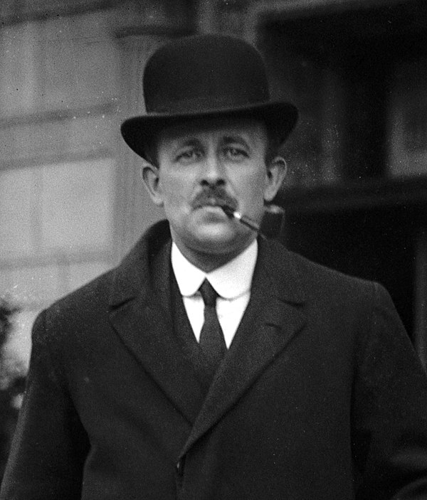 Maurice Hankey, Secretary of the Committee of Imperial Defence