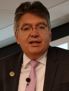 Minister Cárdenas na Światowym Forum Ekonomicznym w 2010 r.