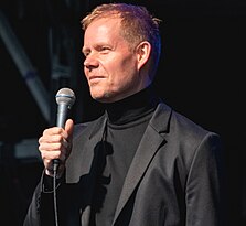 Max Richter il 28 agosto ai Grammy Awards del 2021, dove si è aggiudicato la candidatura nella categoria miglior compositore dell'anno