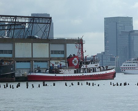 McKean fireboat jeh