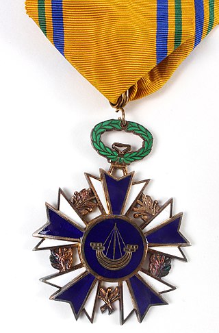 <span class="mw-page-title-main">Order of the Golden Ark</span> Order of merit in the Netherlands