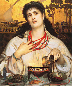 Medea, 1868.