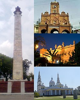 Meerut Metropolitan City in Uttar Pradesh, India