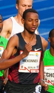 Um einen Platz hätte der Äthiopier Mekonnen Gebremedhin für eine Finalqualifikation besser sein müssen