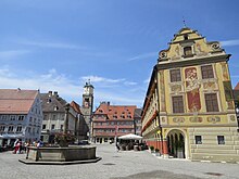 Marktplatz in Memmingen