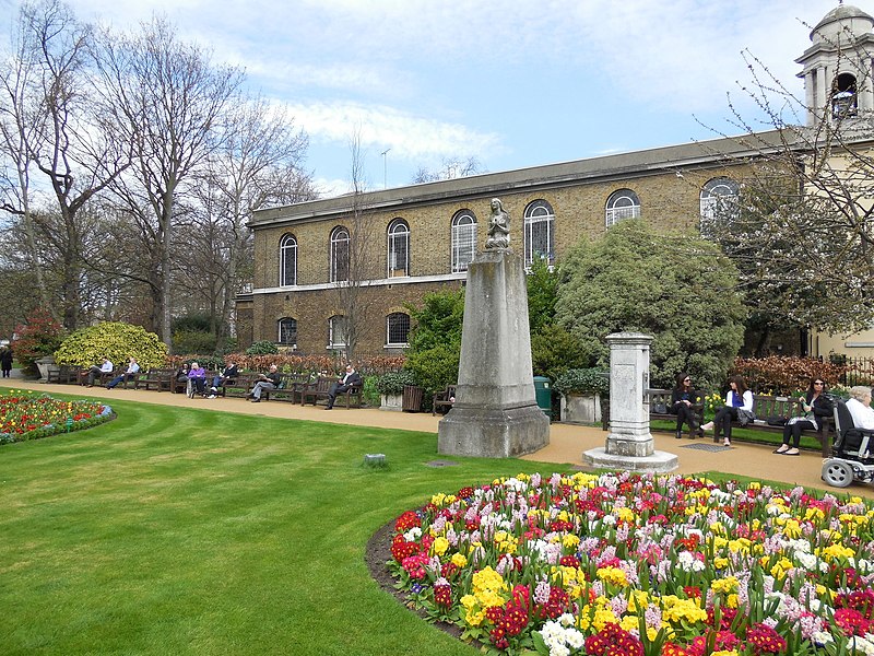 File:Memorial in St John's Wood church grounds - geograph.org.uk - 3428491.jpg
