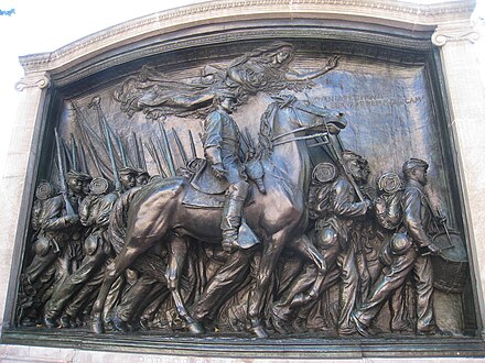 Robert Gould Shaw and 54th Regiment Memorial