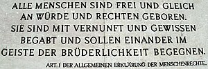 Menschenrechte: Wesen der Menschenrechte, Normativer Gehalt, Geschichte