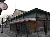 ]]. Pl. Llibertat (Barcelona). This is a photo of a building listed in the Catalan heritage register as Bé Cultural d'Interès Local (BCIL) under the reference 08019/2586. Object location 41° 23′ 59.46″ N, 2° 09′ 12.52″ E  View all coordinates using: OpenStreetMap