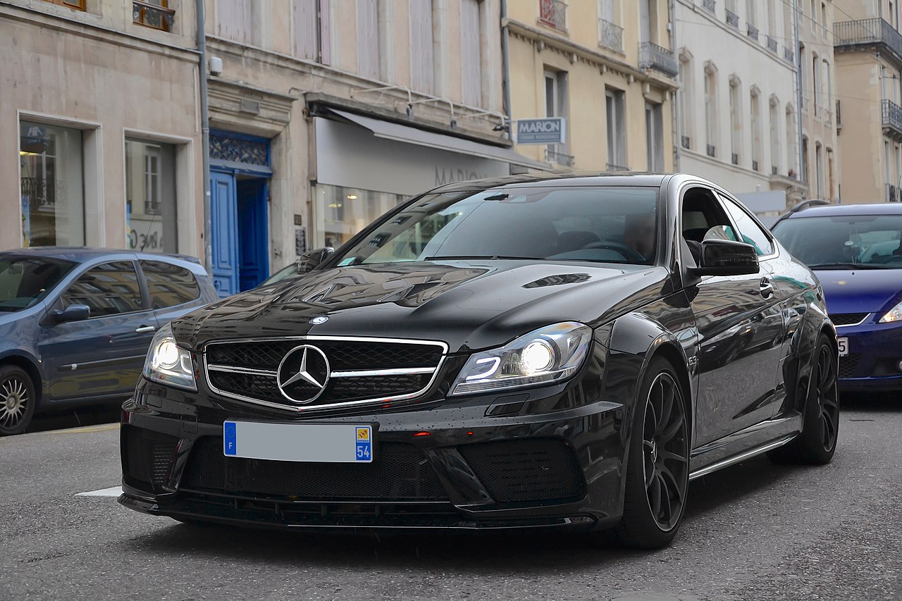 Image of Mercedes-Benz C63 AMG Coupé Black Series - Flickr - Alexandre Prévot (8)