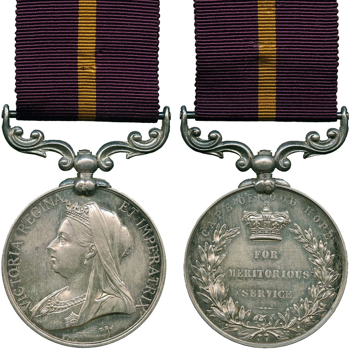 Медаль королевы Виктории (Victoria Medal of honour)