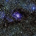 Nebulosa Laguna, projeto 2MASS