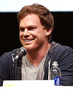 Michael C. Hall by Gage Skidmore