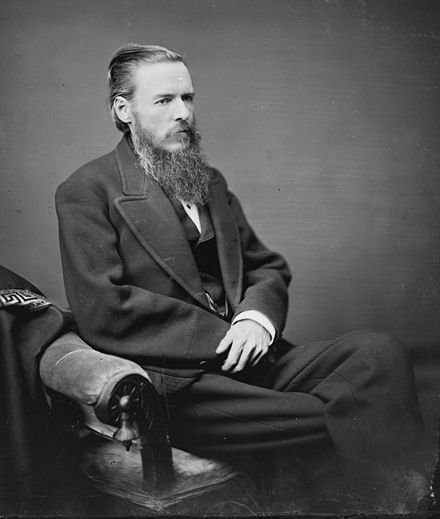 Michael C. Kerr defeated Randall in the election for Speaker in 1875, but died in 1876.