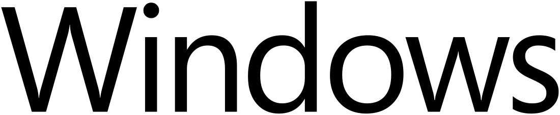 File:Microsoft Windows wordmark (2005-2012).svg