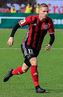 Mikhail Gashchenkov Russian footballer