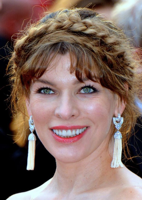 Jovovich in 2019