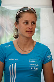 Mirena Küng im Sommertraining (2011)