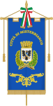 Misterbianco zászlaja