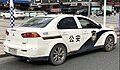 Lancer EX facelift Police Car