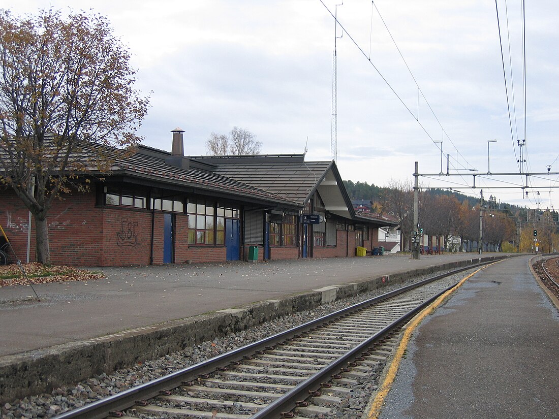 Gare de Moelv