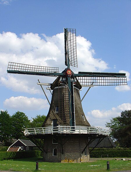 Molen de Vlijt Diever