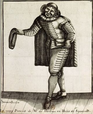 <i>The Imaginary Cuckold</i> 1660 play by Molière