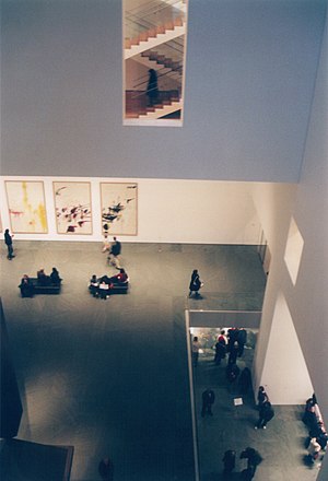 Moma Inside (Museum of Modern Art, New York)