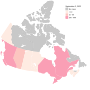 Thumbnail for 2022–2023 mpox outbreak in Canada