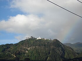 Udsigt fra Cerro de Monserrate