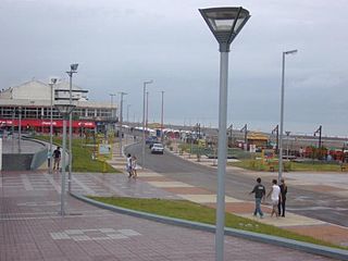 Monte Hermoso Place in Buenos Aires, Argentina