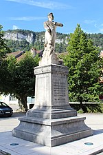 Statue d'Alphonse Baudin