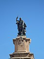 Català: Monument a Roger de Llúria (Tarragona) This is a photo of a building listed in the Catalan heritage register as Bé Cultural d'Interès Local (BCIL) under the reference IPA-12565. Object location 41° 06′ 49.72″ N, 1° 15′ 22.92″ E  View all coordinates using: OpenStreetMap