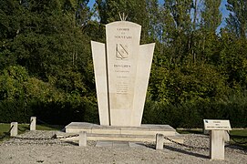 Le monument aux morts.