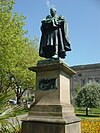 Monument till Major Lester, St John's Gardens, Liverpool - DSC00950.JPG