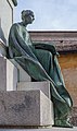 * Nomination Detail of monument of the painter Moretto by Domenico Ghidoni. --Moroder 05:41, 6 April 2021 (UTC) * Promotion  Support Good quality. --Tournasol7 06:11, 6 April 2021 (UTC)
