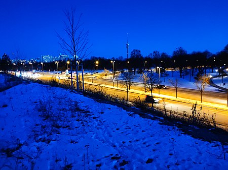 Moosacher Straße Winter