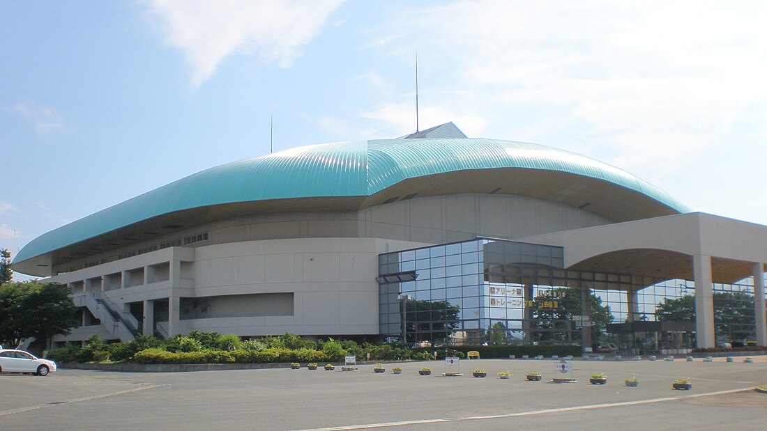 盛岡市総合アリーナ