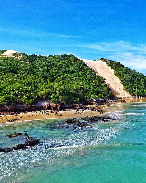 Image: Morro do Careca   Ponta Negra, Natal RN