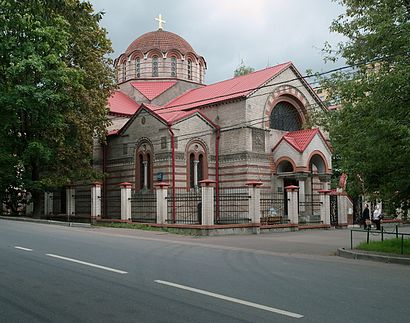 Как доехать до Храм иконы Божией Матери «Знамение» в Кунцеве на общественном транспорте