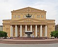 Teatru Bolshói, de Moscú, Rusia.