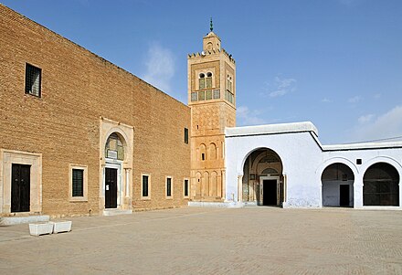 Zawiya of Sidi Sahib in Kairouan (rebuilt in the 17th century)