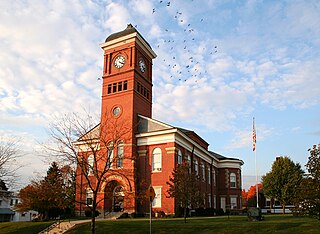 <span class="mw-page-title-main">Morrow County Courthouse (Ohio)</span> Local government building in the United States