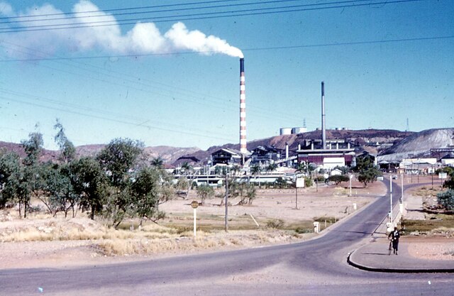 Mount Isa Mines, 1962